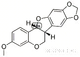 Molecular Structure of 524-97-0 ((-)-Pterocarpin)